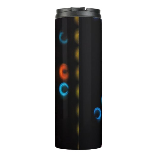 Bubble Thermosbeker (Achterkant)