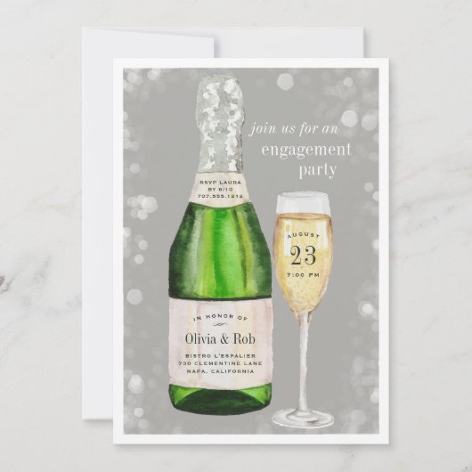 Bubble Toast | Uitnodiging van de indienende parti (Voorkant)