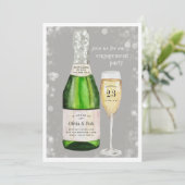 Bubble Toast | Uitnodiging van de indienende parti (Staand voorkant)