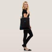 Bubble Tote Bag (Op model)