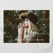 Bubble Trendy Folie Afstuderen kondiging