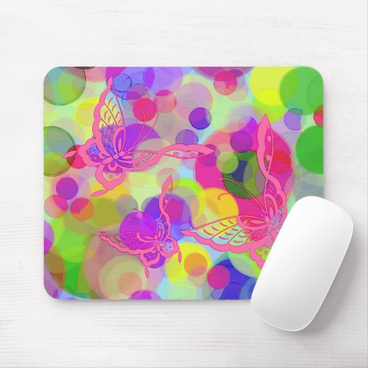 Bubble Trouble Fantasy Mousepad Muismat (Met muis)