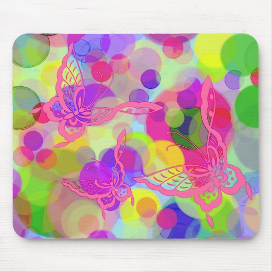 Bubble Trouble Fantasy Mousepad Muismat (Voorkant)