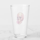 Bubble Trouble Schedel � Grappig Gom Skelet Glas (Achterkant)