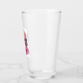 Bubble Trouble Schedel � Grappig Gom Skelet Glas (Links)