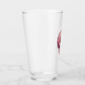 Bubble Trouble Schedel � Grappig Gom Skelet Glas (Rechts)