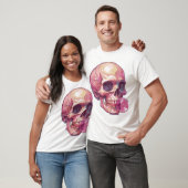 Bubble Trouble Schedel � Grappig Skelet Gum T-shirt (Unisex)