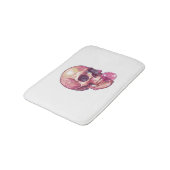 Bubble Trouble Skull – Grappig Gum Skelet Badmat (Gekanteld)