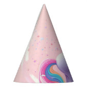 Bubble Unicorn Feesthoedjes (Links)