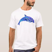 Bubble Up Dolphin T-shirt (Voorkant)