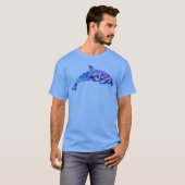 Bubble Up Dolphin T-shirt (Voorkant volledig)