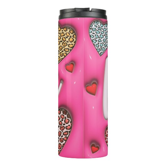 Bubble Valentijns Thermosbeker (Achterkant)