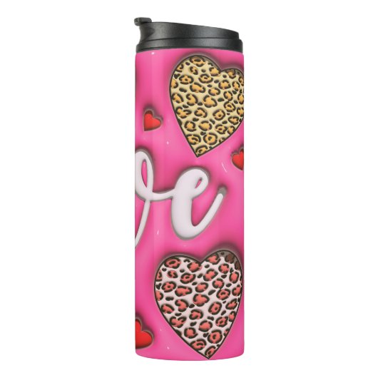 Bubble Valentijns Thermosbeker (Geroteerd rechts)