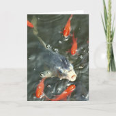 Bubble Verjaardag Kaart (Voorkant)