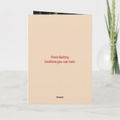 BUBBLE VERJAARDAG KAART VOOR IEDEREEN (Achterkant)