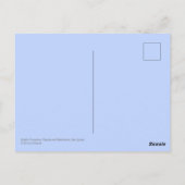 Bubble vormt rimpels reflectie Zen Quote Briefkaart (Achterkant)