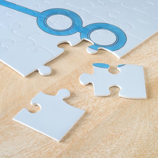 Bubble Wand Blue Legpuzzel (Zijkant)