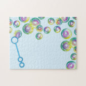 Bubble Wand Blue Legpuzzel (Horizontaal)