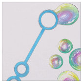 Bubble Wand Paars Stof (Close Up)