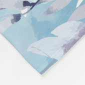 Bubble Waterverf Kiko Goat Buck GetYerGoat™ Fleece Deken (Hoek)