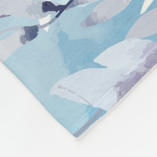 Bubble Waterverf Kiko Goat Buck GetYerGoat™ Fleece Deken (Hoek)