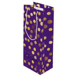 Bubble Wine Gift Bag Wijn Cadeautas