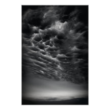 Bubble Wolken voor een Tornado