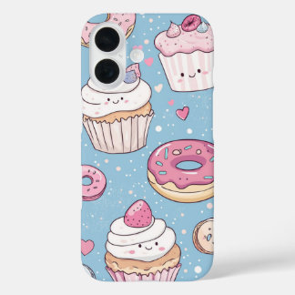 Bubble Wonderland iPhone 16 Hoesje