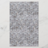 Bubble wrap briefpapier (Voorkant)