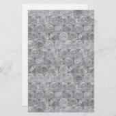 Bubble wrap briefpapier (Voorkant / Achterkant)