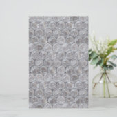 Bubble wrap briefpapier (Staand voorkant)