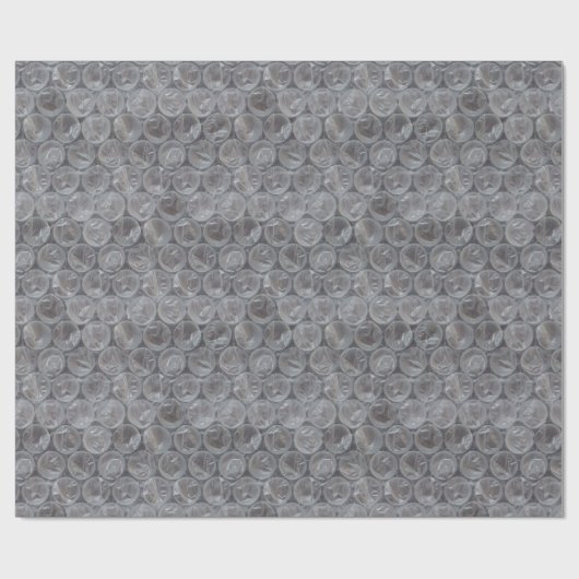 Bubble wrap cadeaupapier (Vlak)