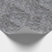 Bubble wrap cadeaupapier (Hoek)