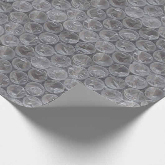 Bubble wrap cadeaupapier (Hoek)