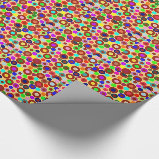 Bubble Wrap Cadeaupapier (Hoek)