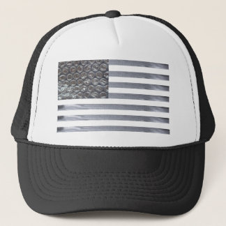 Bubble Wrap en Duct Tape Flag Trucker Pet
