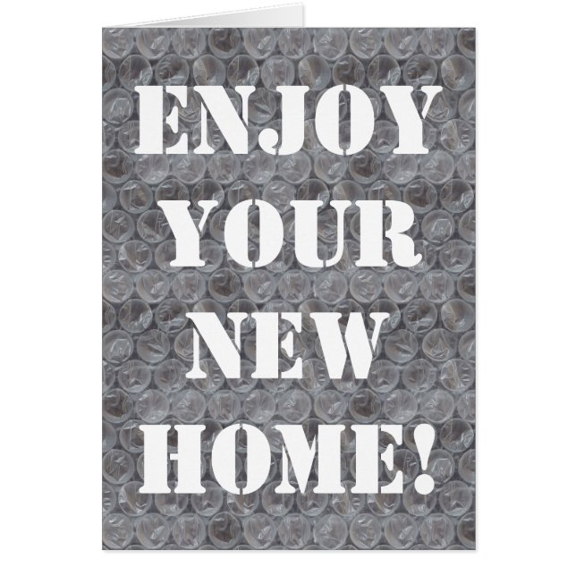 Bubble wrap huis verwarming (Voorkant)