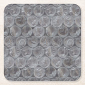 Bubble wrap kartonnen onderzetters (Voorkant)