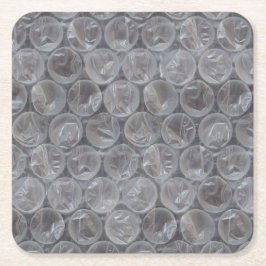 Bubble wrap kartonnen onderzetters