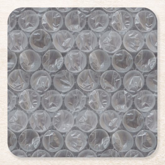 Bubble wrap kartonnen onderzetters (Voorkant)
