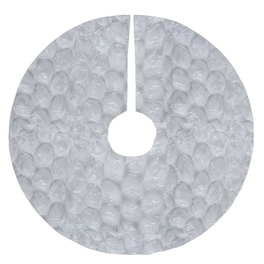 Bubble Wrap Kerstboom Kleed Rok (Voorkant)