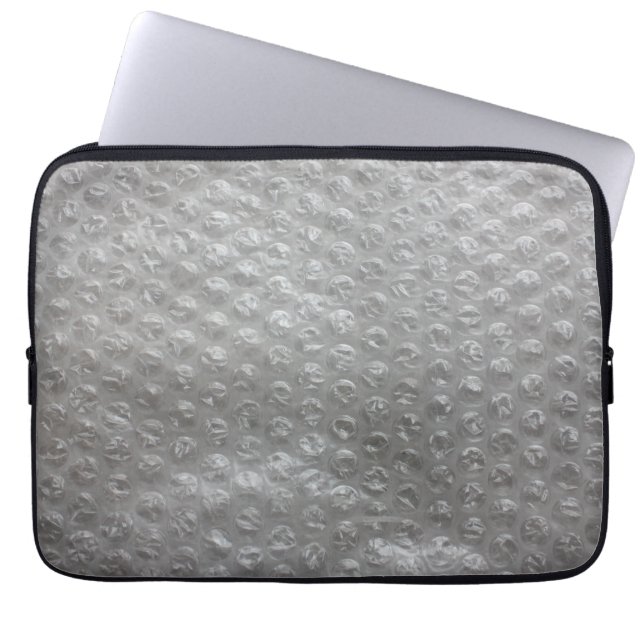 Bubble Wrap Laptop Sleeve (Voorkant)