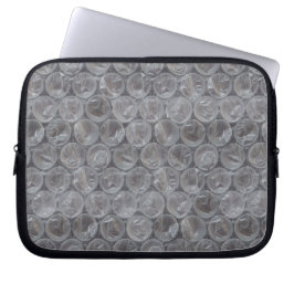Bubble wrap laptop sleeve