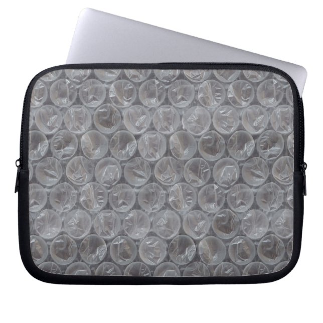 Bubble wrap laptop sleeve (Voorkant)