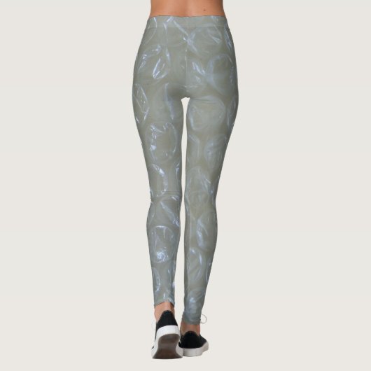 Bubble Wrap Leggings (Achterkant)