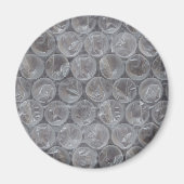 Bubble wrap magneet (Voorkant)