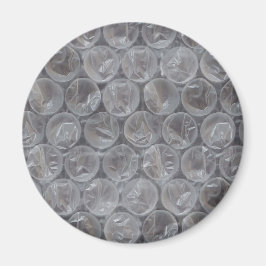 Bubble wrap magneet