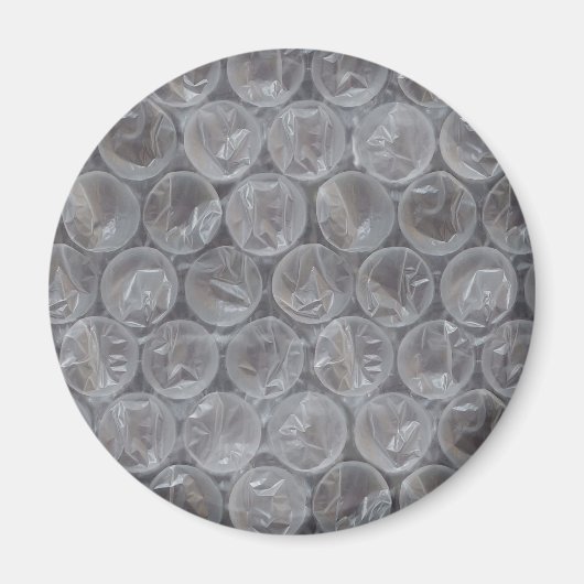 Bubble wrap magneet (Voorkant)