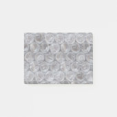 Bubble wrap post-it® notes (Voorkant)
