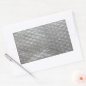Bubble Wrap Rechthoekige Sticker (Envelop)
